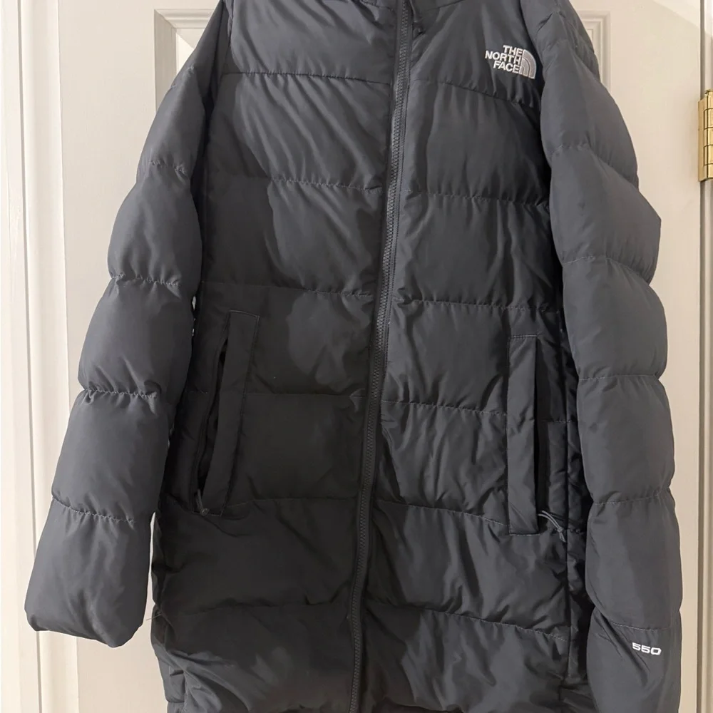 The North Face Charcoal Jacket - Picture 1 of 3